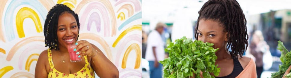 Black vegan food bloggers featured image