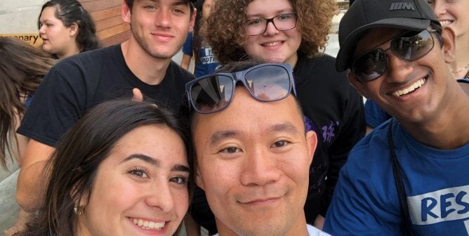 Teacher Spotlight: Meet Dennis Yong