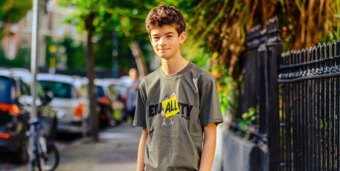 Ferdia Shaw vegan actor