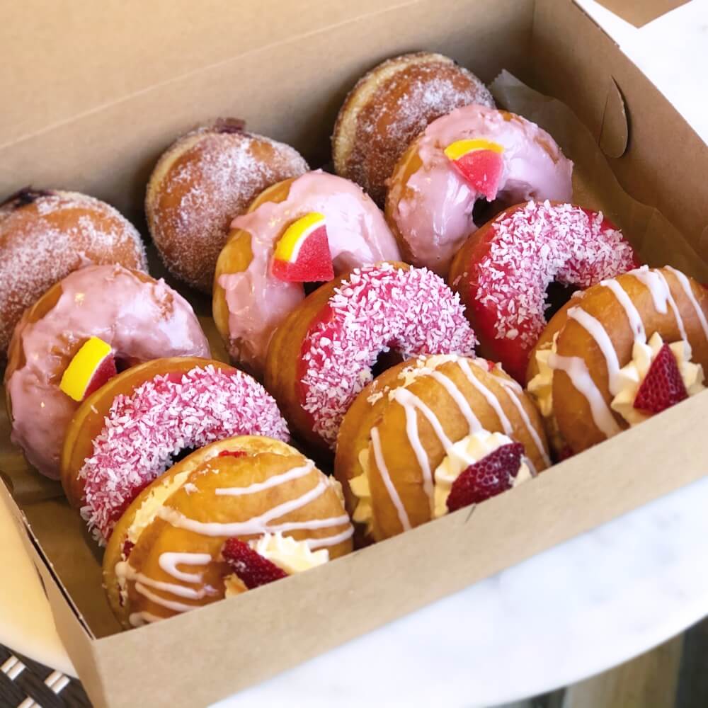 Vegan Donuts Lovebird
