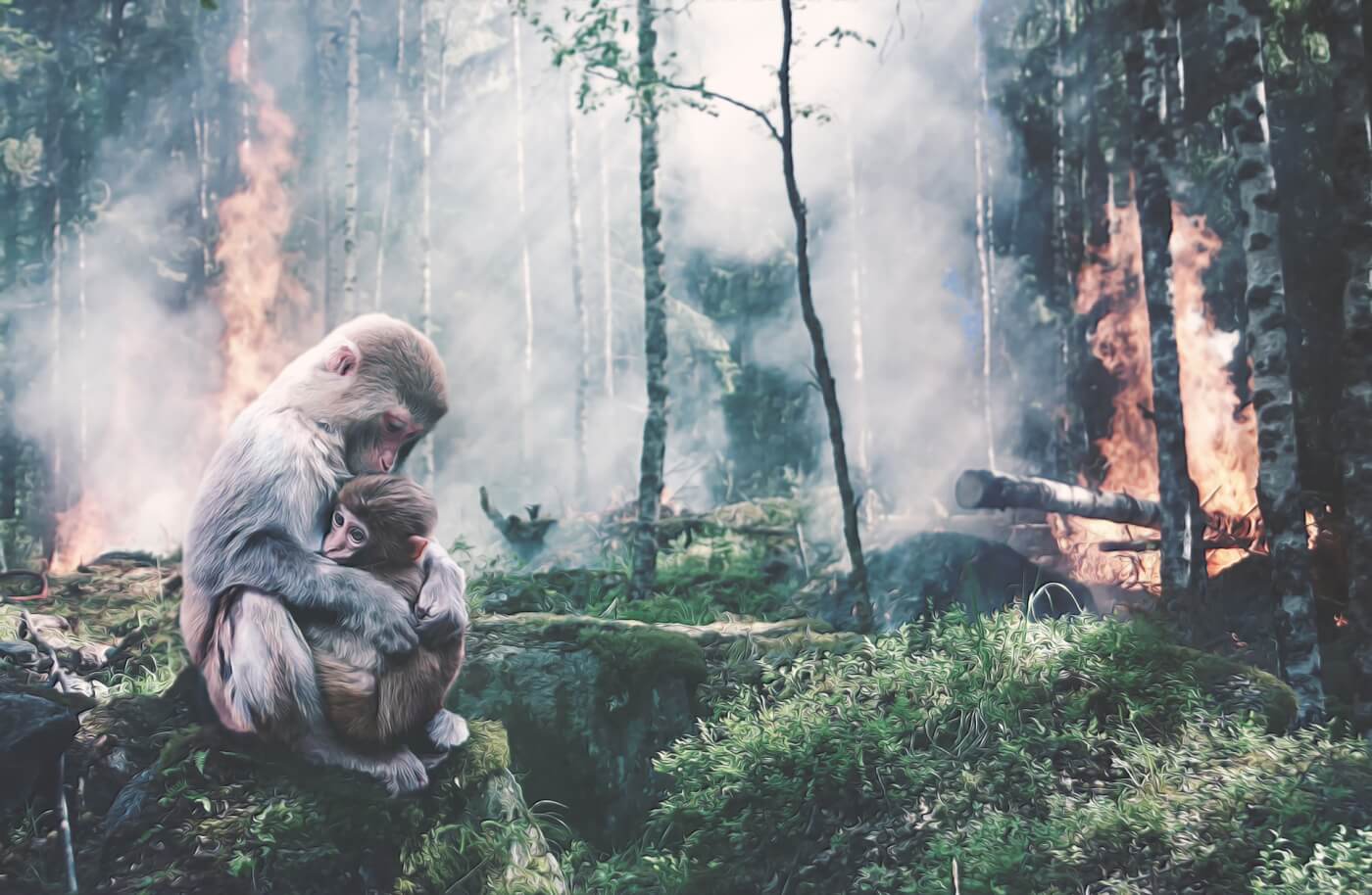 Animal Deaths Go Unreported in California Wildfires | PETA Animal Deaths Go Unreported in California Wildfires | PETA