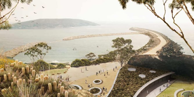 Coffs Harbour sea sanctuary