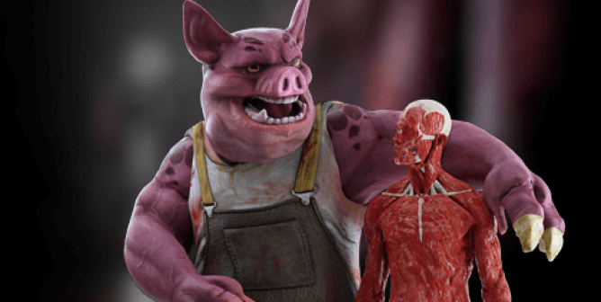 human farm video game