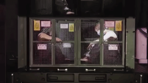 human transport to slaughter in human farm video game