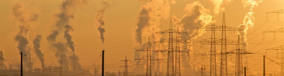 Pollution from industries