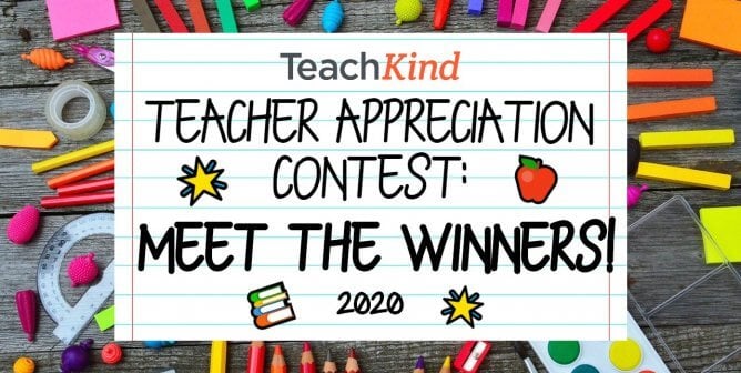 Meet the Winners of TeachKind’s 2020 Teacher Appreciation Contest