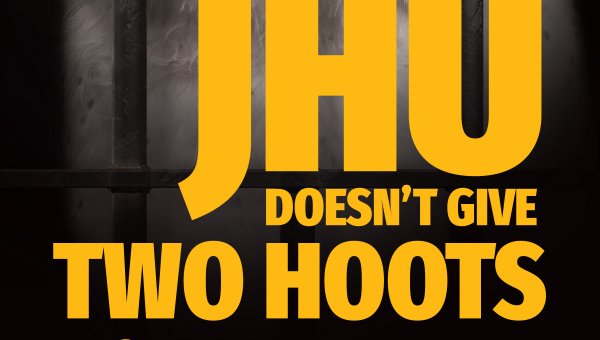 JHU Doesn’t Give Two Hoots About Animal Welfare
