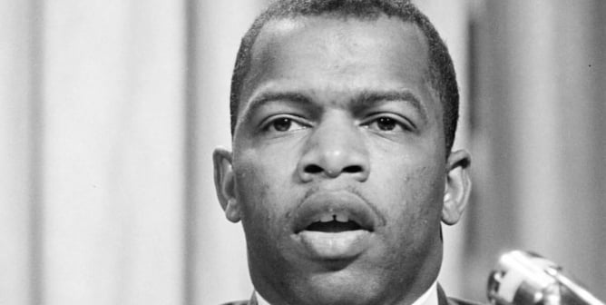 John Lewis Encouraged Us All to Make Noise and Cause ‘Good Trouble’
