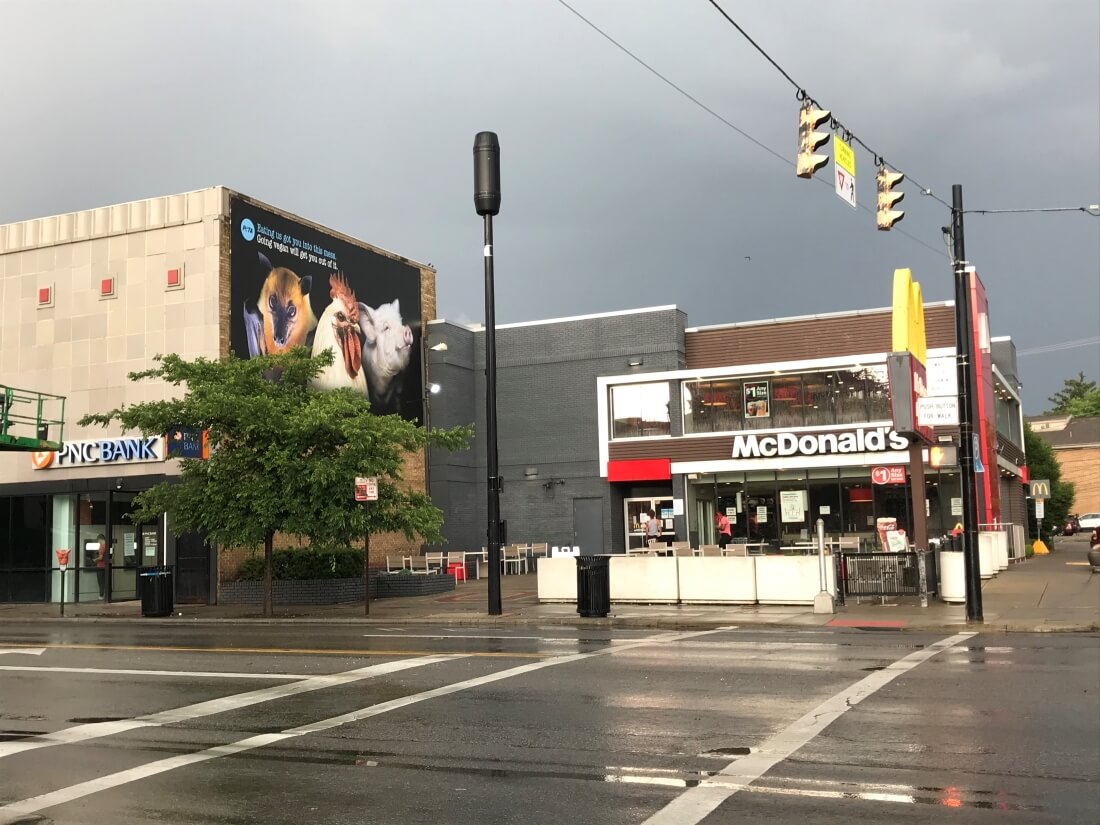 McDonald's Billboard