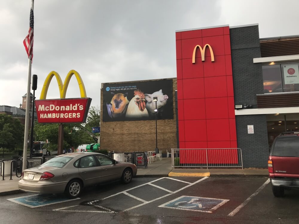 McDonald's Billboard