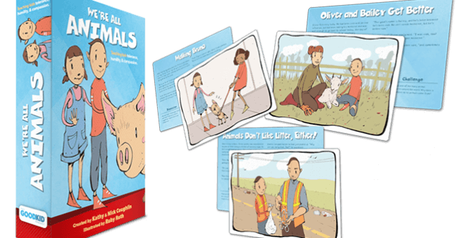 The Good Kid Project: Stories That Teach Compassion and Equality