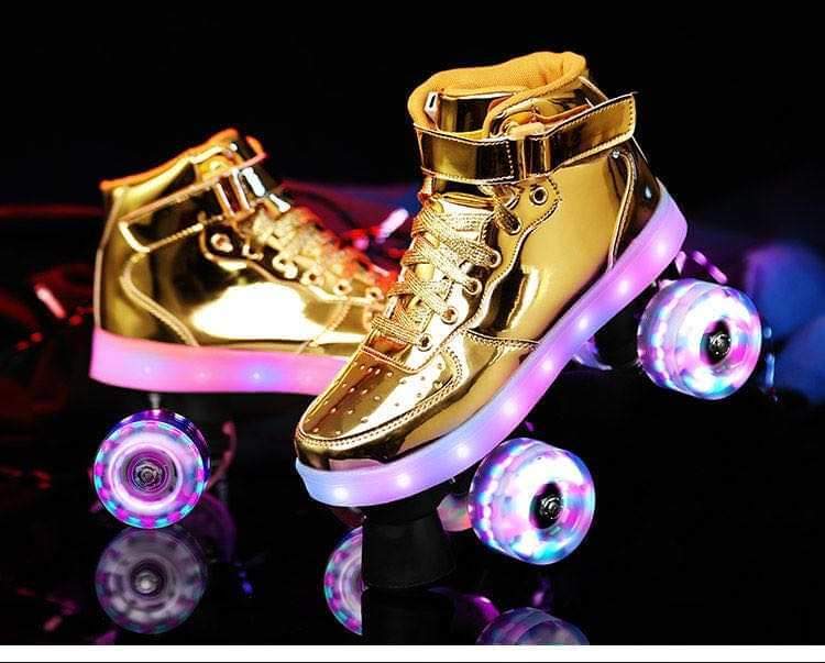 LeatherFree Vegan Roller Skates for That Retro Look PETA