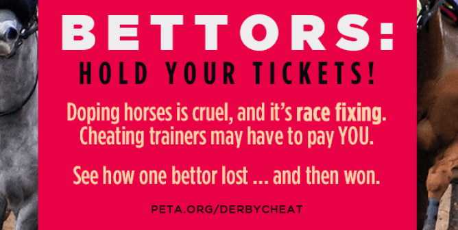 Bettors: Hold Your Tickets!