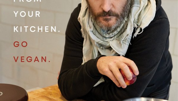 Joaquin Phoenix: Change The World From Your Kitchen