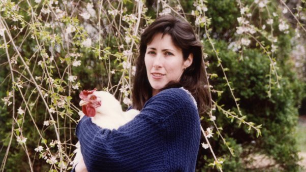 PETA staffer and animal advocate Jenny Woods