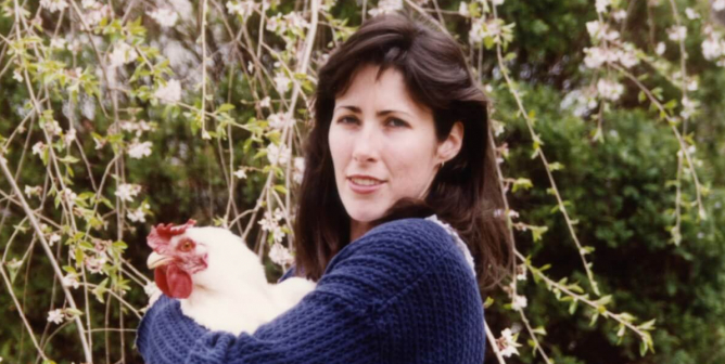 PETA staffer and animal advocate Jenny Woods