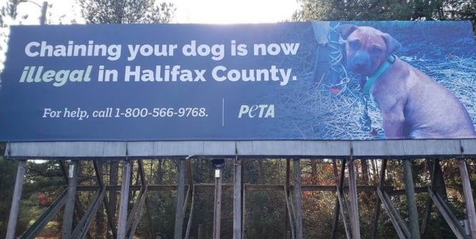 Halifax County Billboard
