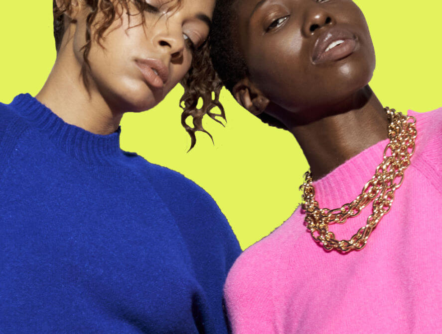 vegan cashmere sweater