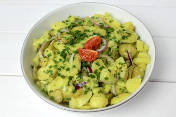 bavarian potato salad