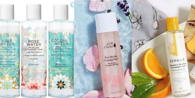 Cruelty-Free Micellar Waters for a Clean Complexion