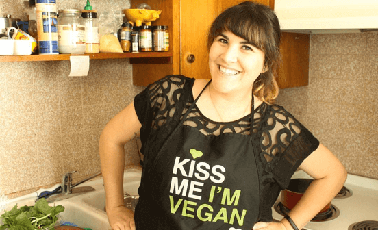 joelle vegan chef
