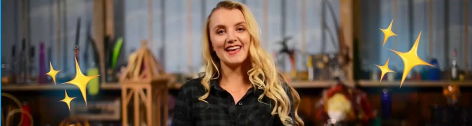 Evanna lynch cooking demo