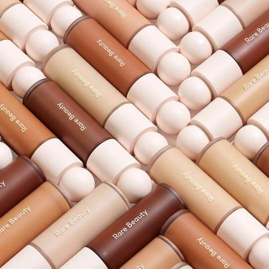 rare beauty foundation shades