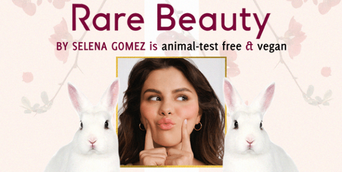 Selena Gomez Launches PETA-Approved Cruelty-Free Beauty Brand