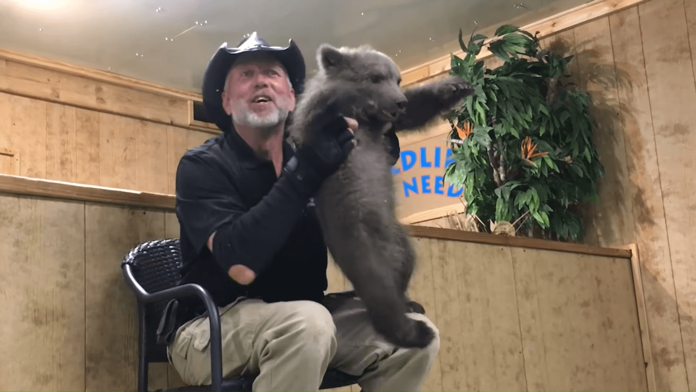 Tim Stark of 'Tiger King' Told to Surrender Animals PETA