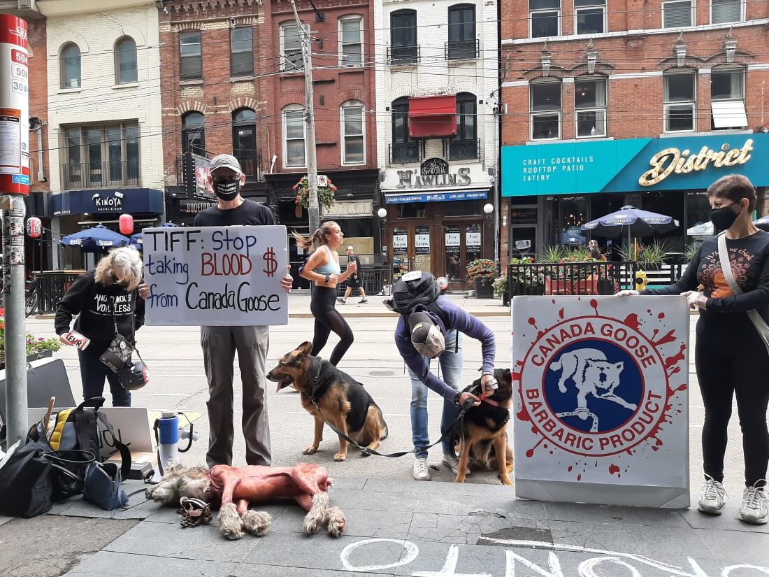 Toronto Film Fest Protest