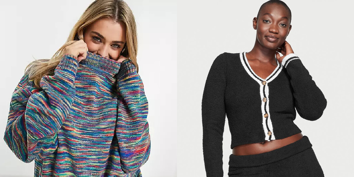 vegan knits blog feat image Stylish and Warm Vegan Knits to Cozy Up In