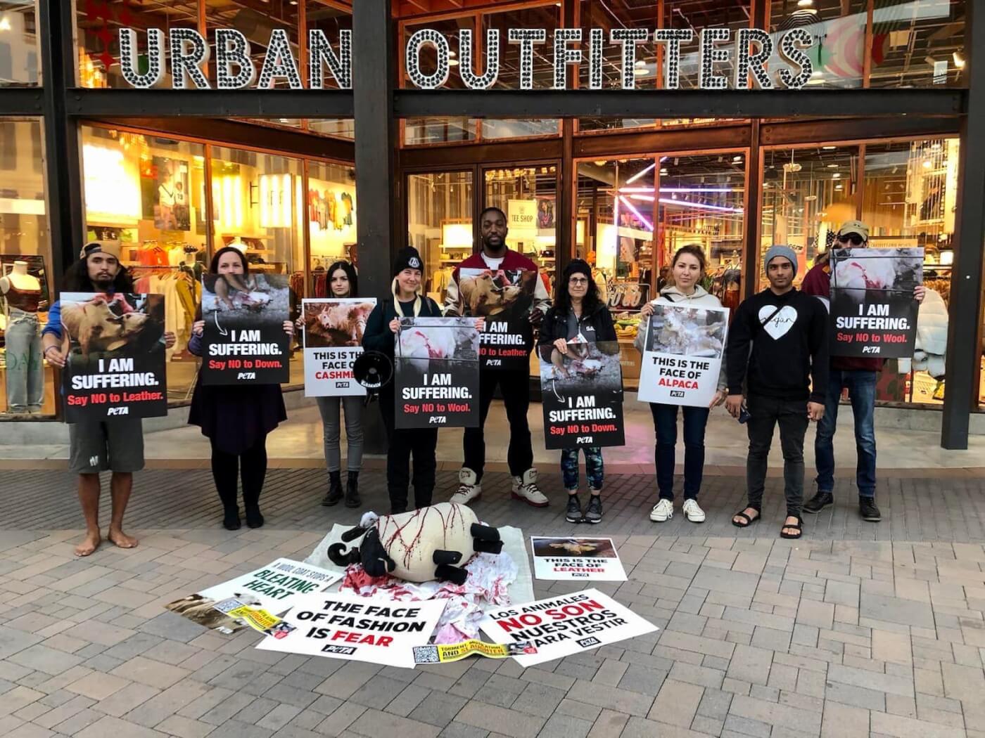 urban outfitters week of action