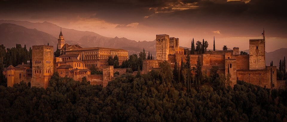 la alhambra