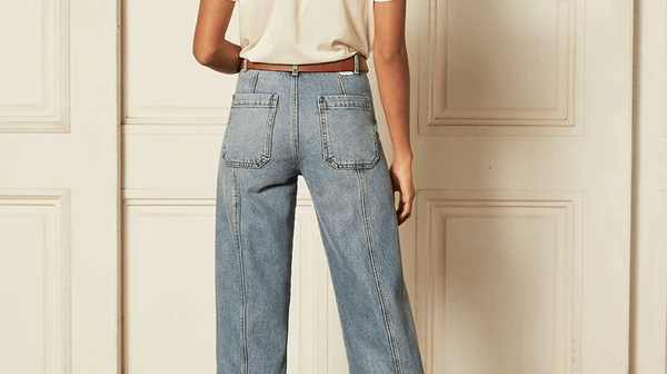 vegan jeans