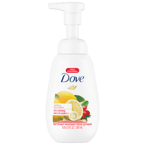 dove vegan liquid hand soap
