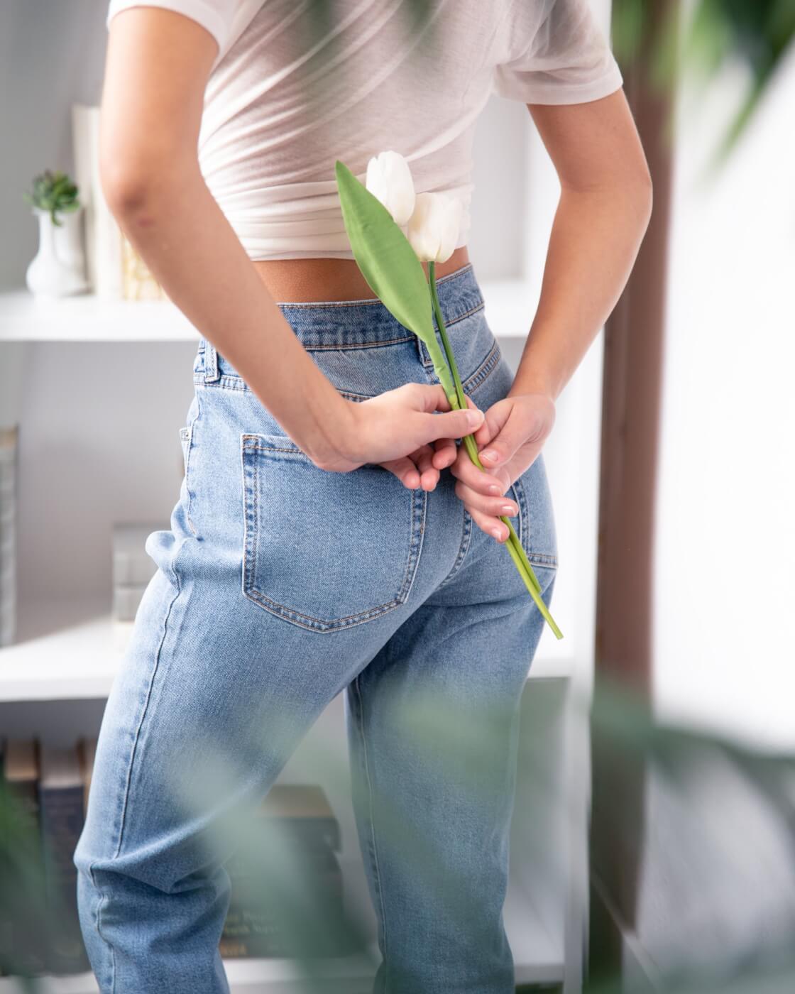 vegan jeans