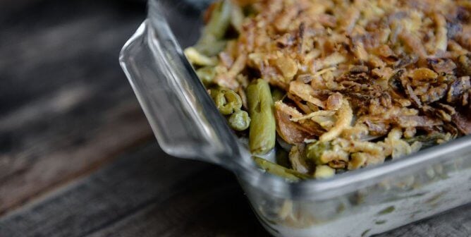 green bean casserole