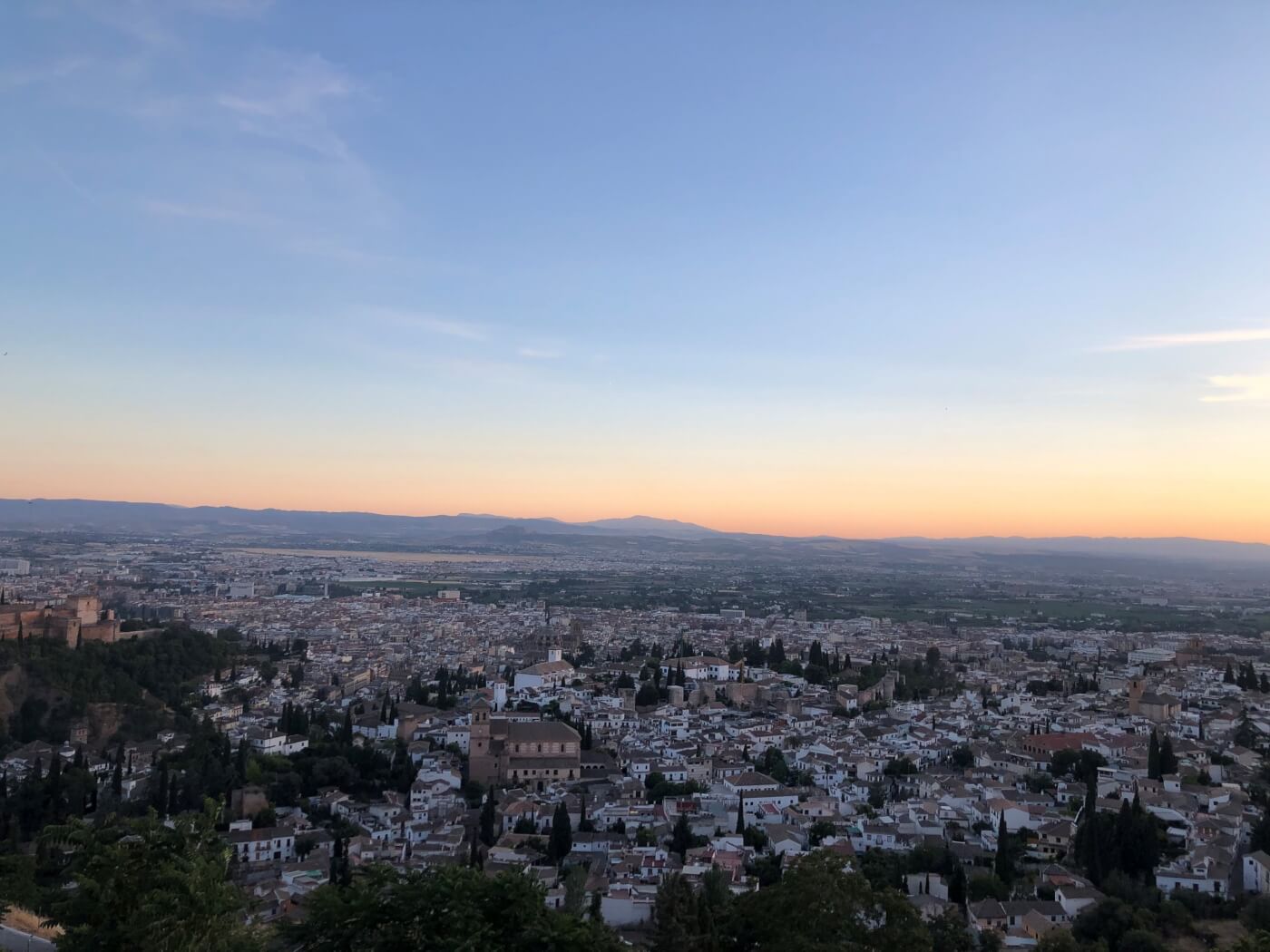 View in Granada