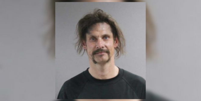 Almeda fire arson suspect mugshot