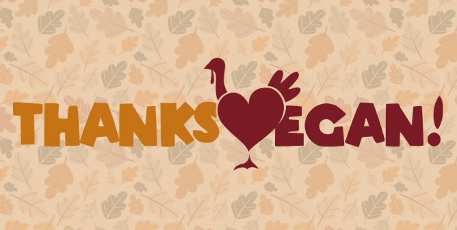 Celebrate ThanksVegan - PETA will show you how