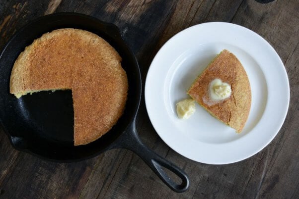 vegan corn bread