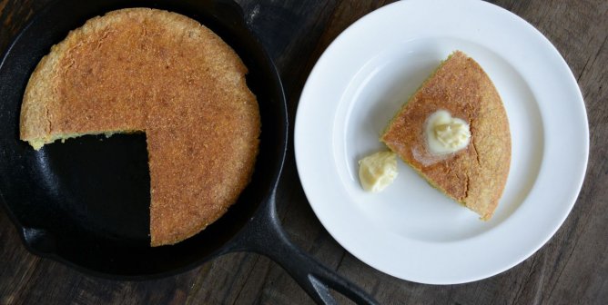 vegan corn bread