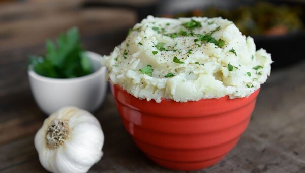 Garlicky Mashed Potatoes