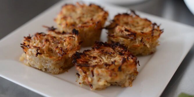 vegan noodle kugel