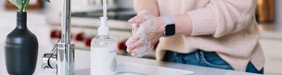 puracy vegan liquid hand soap handwashing