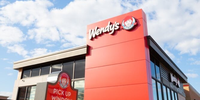 a wendy's restaurant