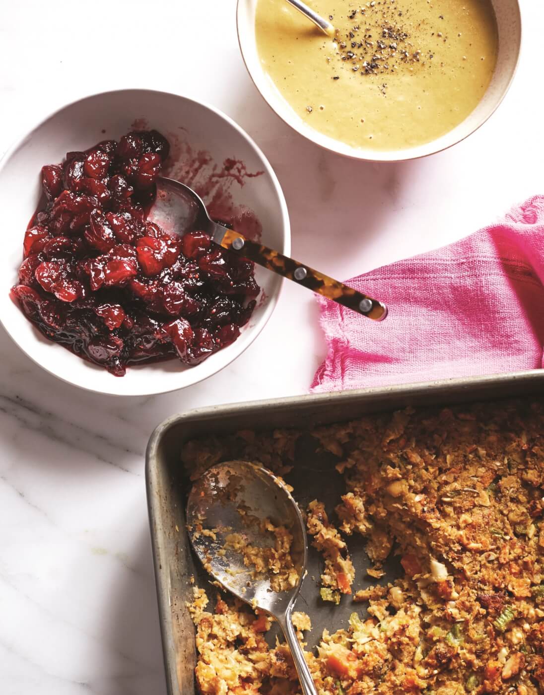 Chloe Coscarelli's Holiday Cashew Nut Roast with Country Gravy
