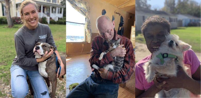Hemi, Sweetpea, and Terri Reunited With Their Guardians After Free Spay, Neuter