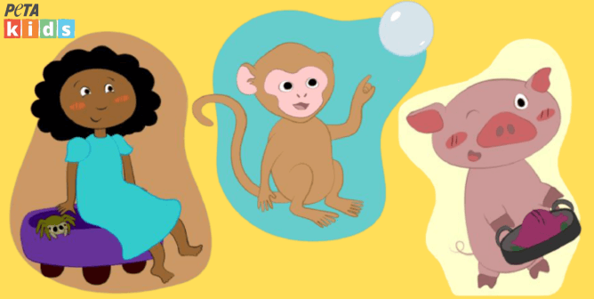 PETA Kids Gives Outdated Nursery Rhymes Animal-Friendly Updates