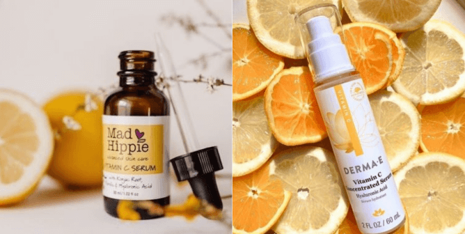 Mad Hippie, Derma E vitamin C serums